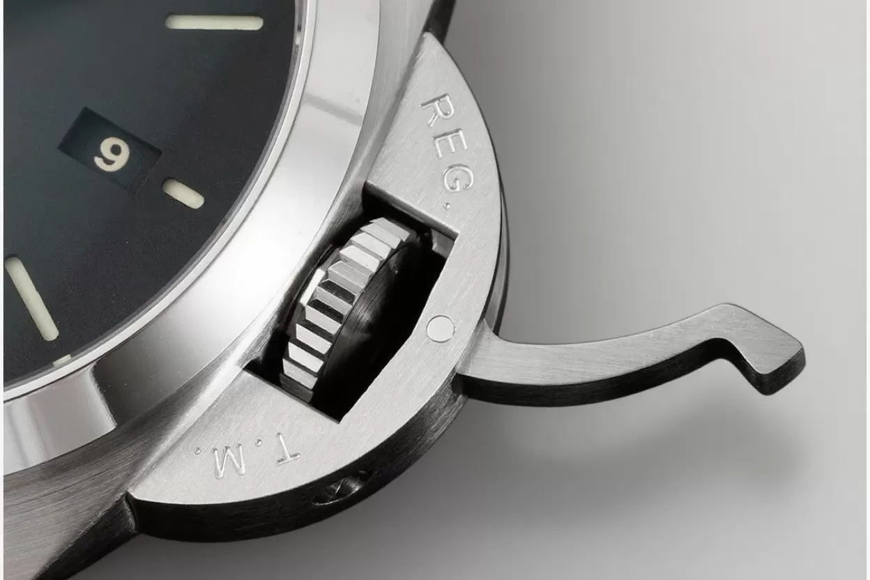 PAM1312 Lum. Marina Auto 44mm Black SS / LE VSF P9010 - Image 8