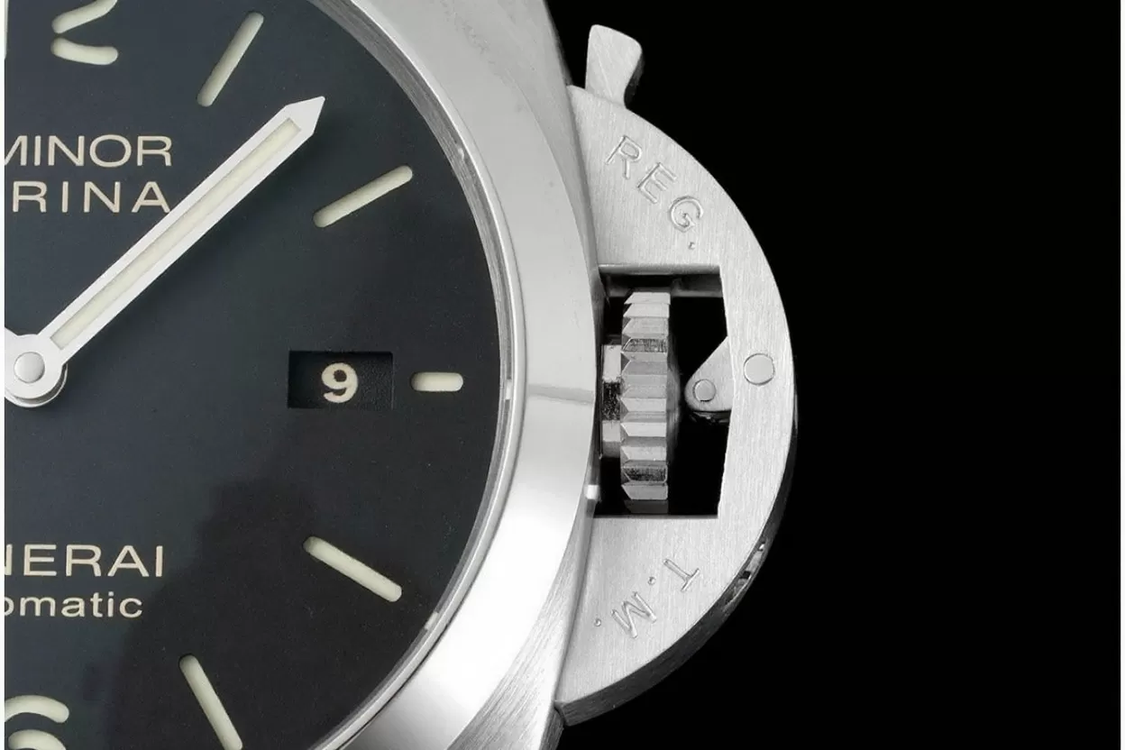 PAM1312 Lum. Marina Auto 44mm Black SS / LE VSF P9010 - Image 7