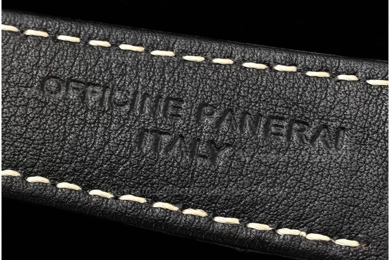 PAM1312 Lum. Marina Auto 44mm Black SS / LE VSF P9010 - Image 18