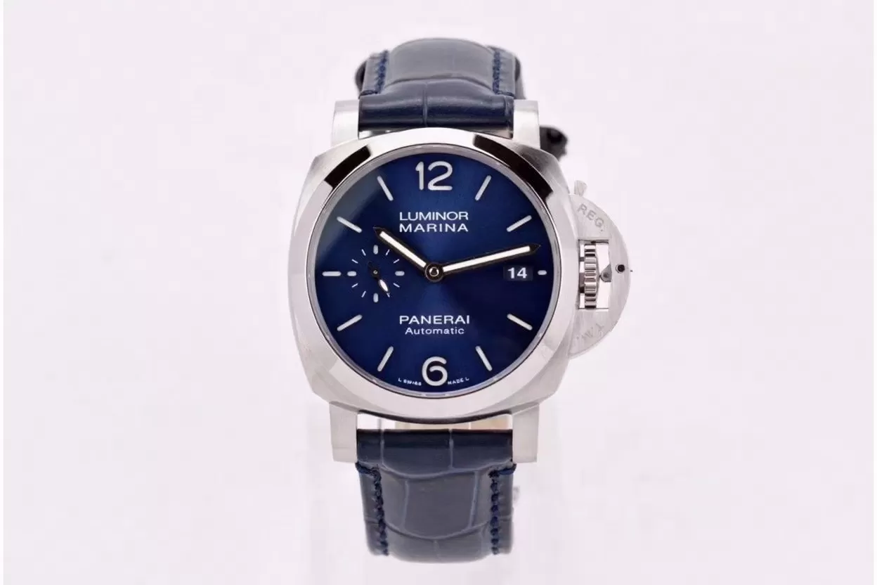 Panerai ?C PAM1393 Lum. Marina Auto 42mm SS / LE Blue VSF P9010