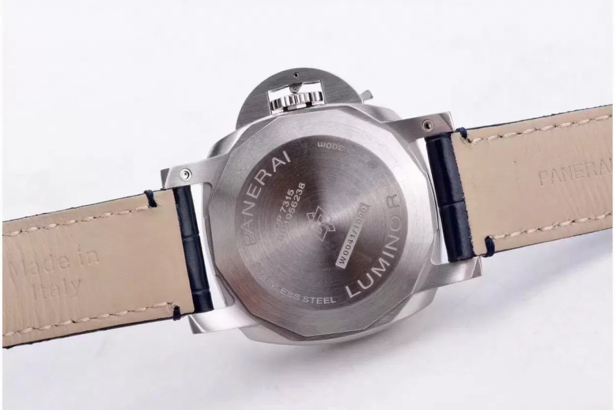 Panerai ?C PAM1393 Lum. Marina Auto 42mm SS / LE Blue VSF P9010 - Image 9