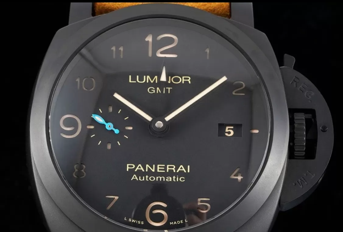 PAM1441 Luminor 3 Days GMT 44mm CER / LE VSF P9010 - Image 2