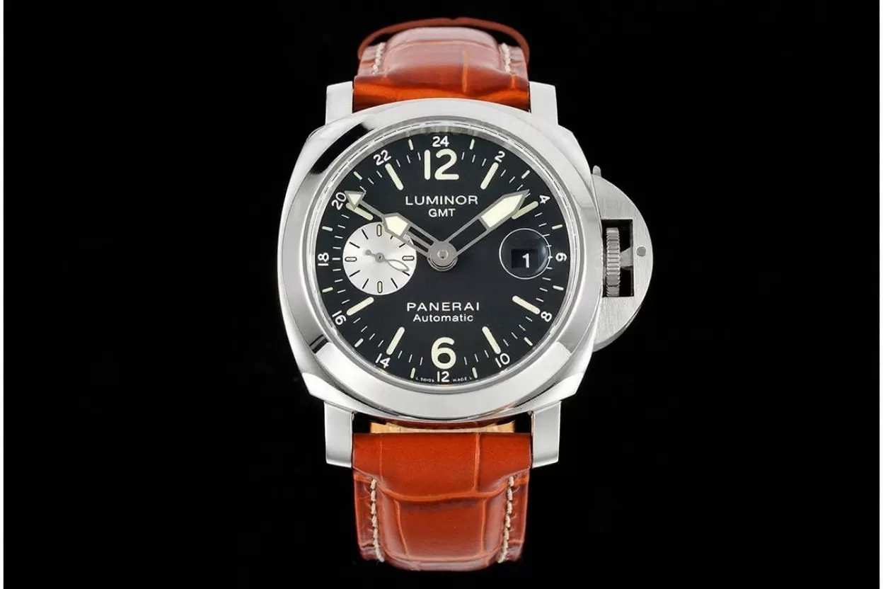Luminor GMT PAM088 44mm SS / LE Black / / Stk VSF OPVIII - Image 4