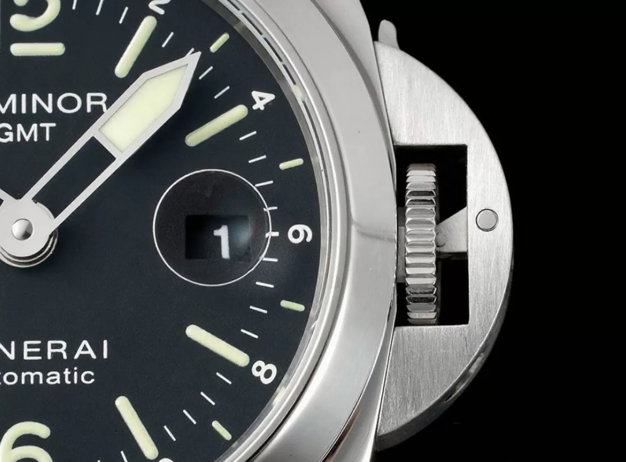 Luminor GMT PAM088 44mm SS / LE Black / / Stk VSF OPVIII - Image 6
