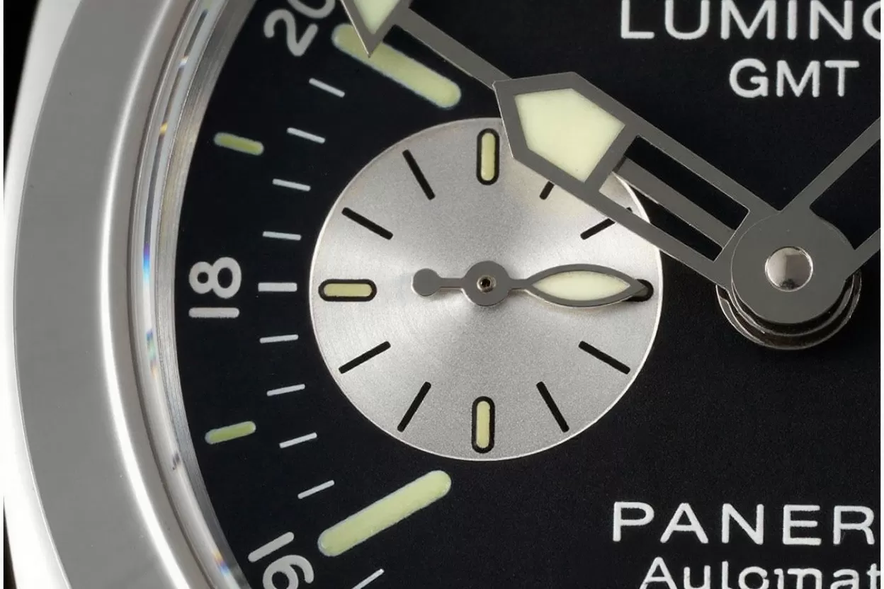 Luminor GMT PAM088 44mm SS / LE Black / / Stk VSF OPVIII - Image 5