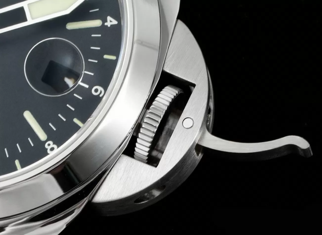 Luminor GMT PAM088 44mm SS / LE Black / / Stk VSF OPVIII - Image 8