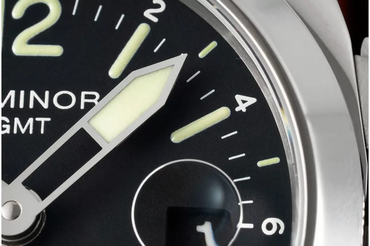 Luminor GMT PAM088 44mm SS / LE Black / / Stk VSF OPVIII - Image 7
