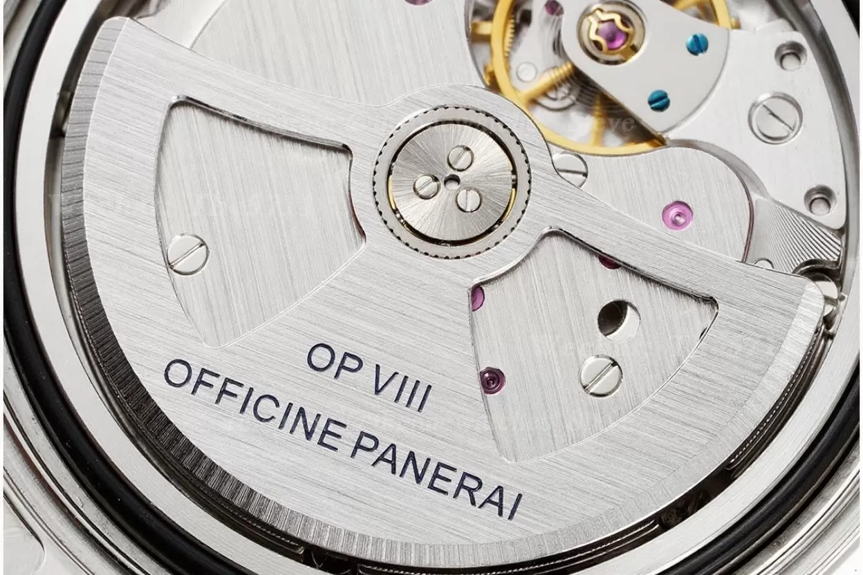 Luminor GMT PAM088 44mm SS / LE Black / / Stk VSF OPVIII - Image 13