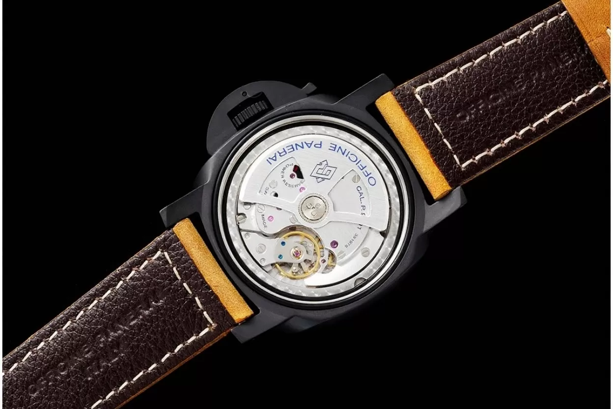 Luminor PAM441 GMT 44mm Ceramic / LE Black Dial SBF P9001 - Image 7
