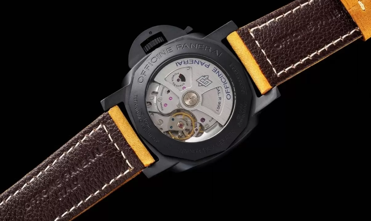 Luminor PAM441 GMT 44mm Ceramic / LE Black Dial SBF P9001 - Image 8