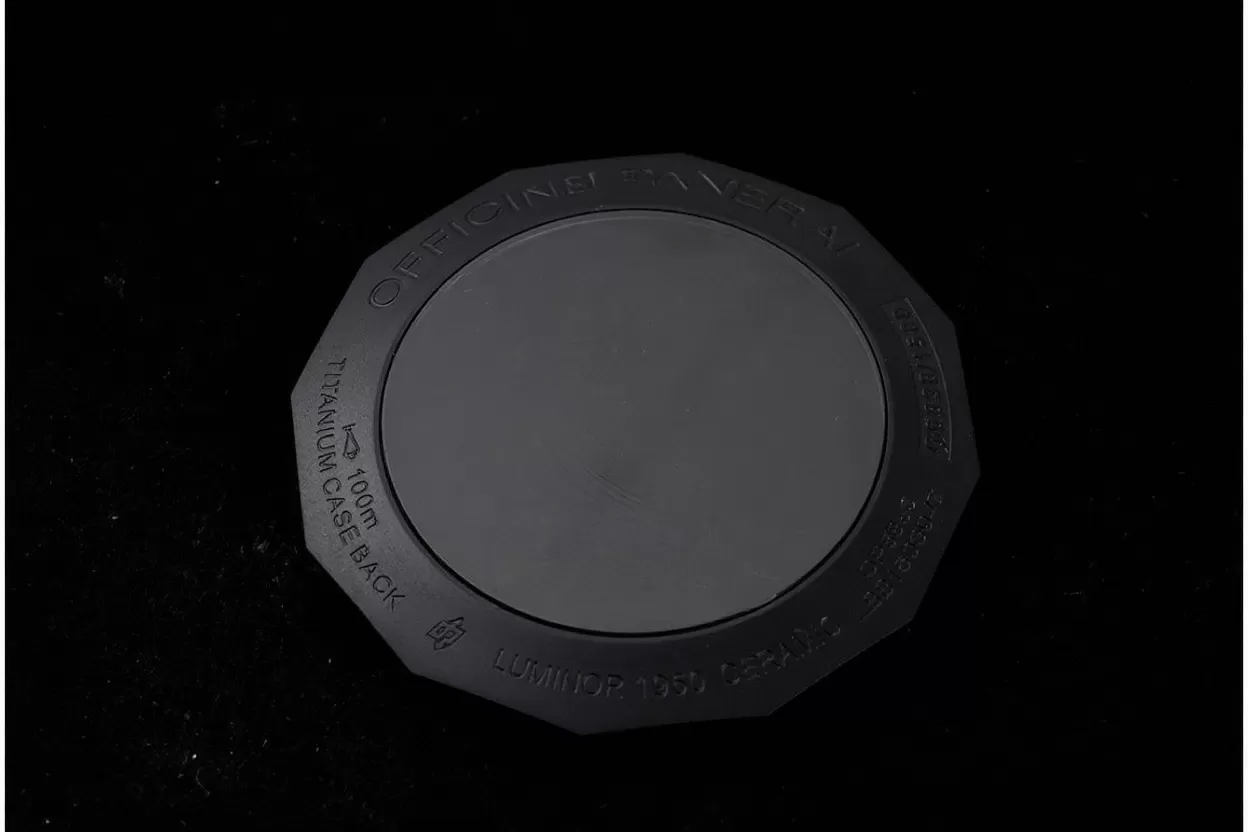 Luminor PAM441 GMT 44mm Ceramic / LE Black Dial SBF P9001 - Image 14