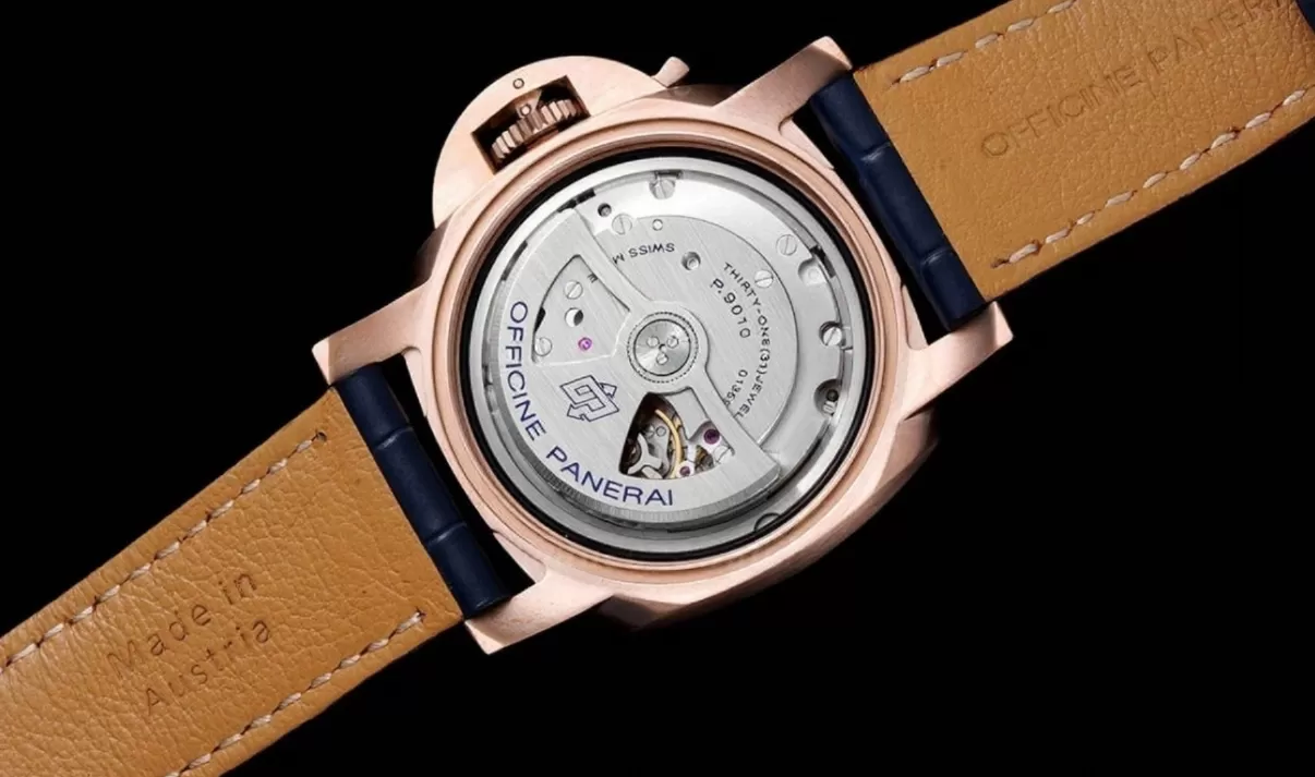 Luminor Marina PAM1114 44mm RG / LE Blue VSF P9010 - Image 6
