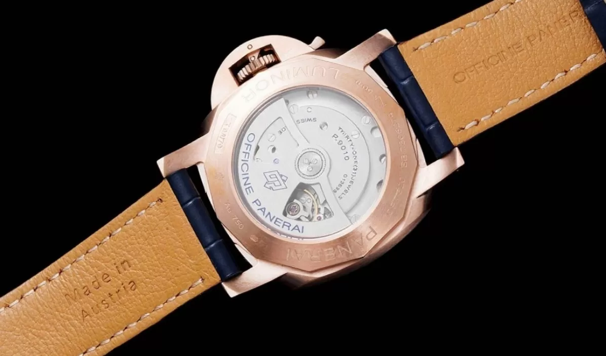Luminor Marina PAM1114 44mm RG / LE Blue VSF P9010 - Image 7