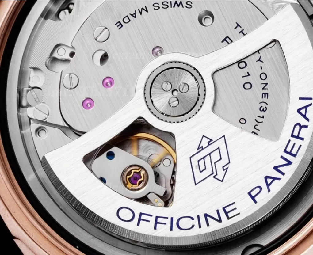 Luminor Marina PAM1114 44mm RG / LE Blue VSF P9010 - Image 10