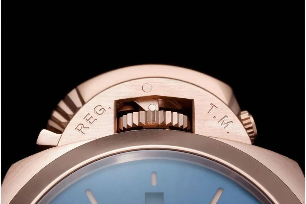 Luminor Marina PAM1114 44mm RG / LE Blue VSF P9010 - Image 13