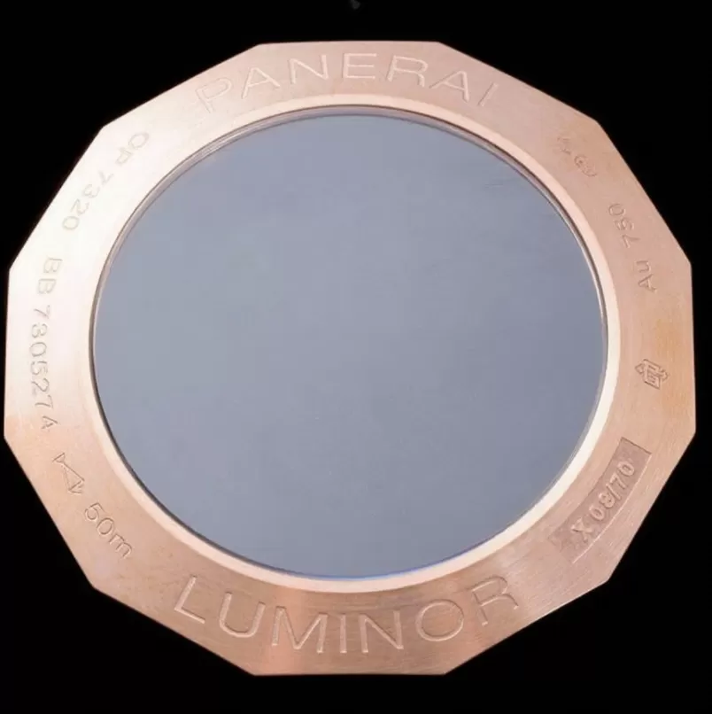Luminor Marina PAM1114 44mm RG / LE Blue VSF P9010 - Image 14