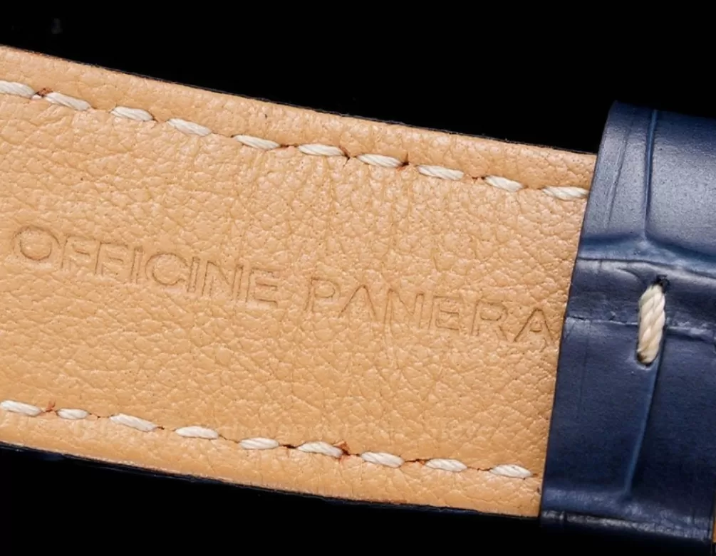 Luminor Marina PAM1114 44mm RG / LE Blue VSF P9010 - Image 22