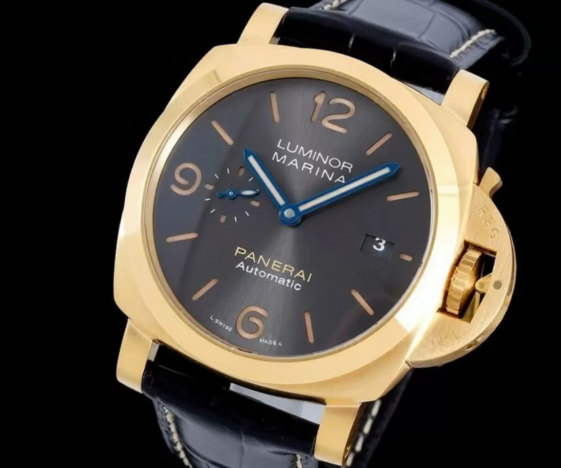 Luminor Marina PAM1115 44mm YG / LE Grey VSF P9010