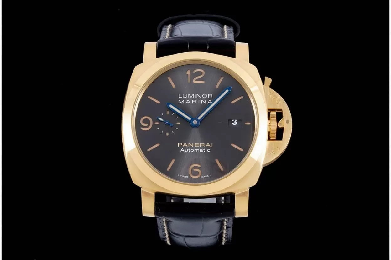 Luminor Marina PAM1115 44mm YG / LE Grey VSF P9010 - Image 3