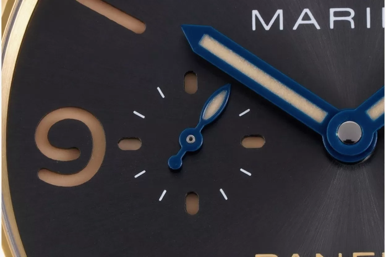 Luminor Marina PAM1115 44mm YG / LE Grey VSF P9010 - Image 6