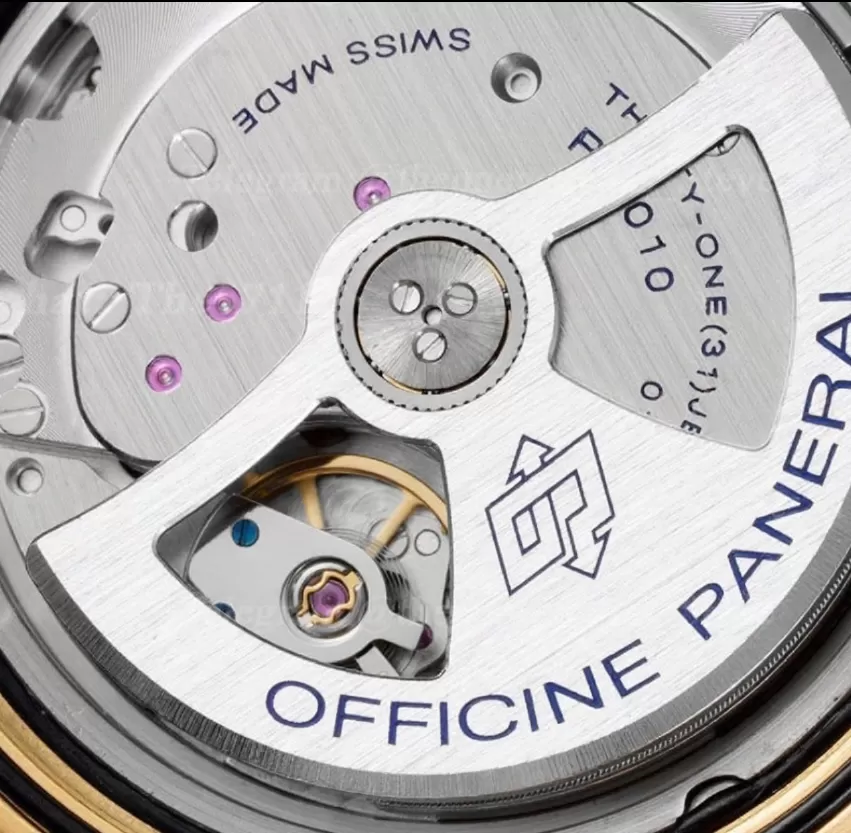 Luminor Marina PAM1115 44mm YG / LE Grey VSF P9010 - Image 14
