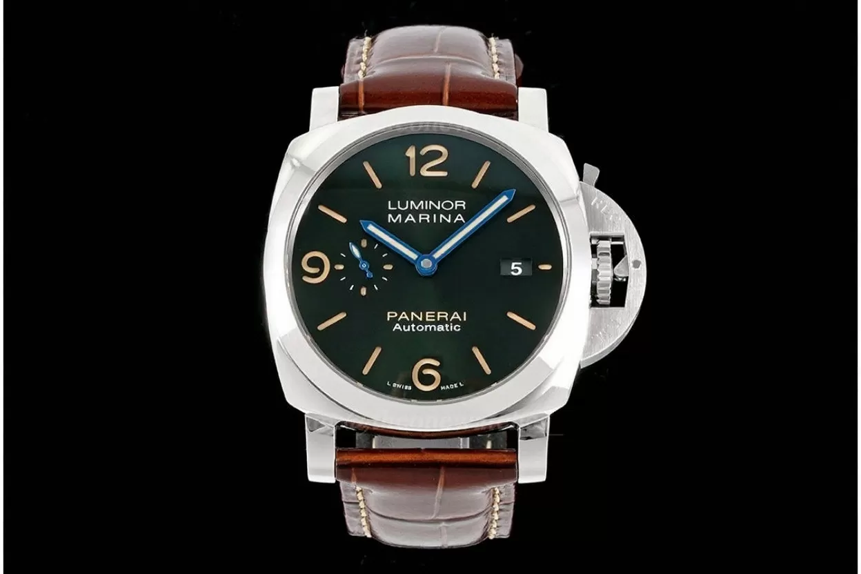 Luminor Marina PAM1116 44mm SS / LE Green VSF P9010 - Image 2