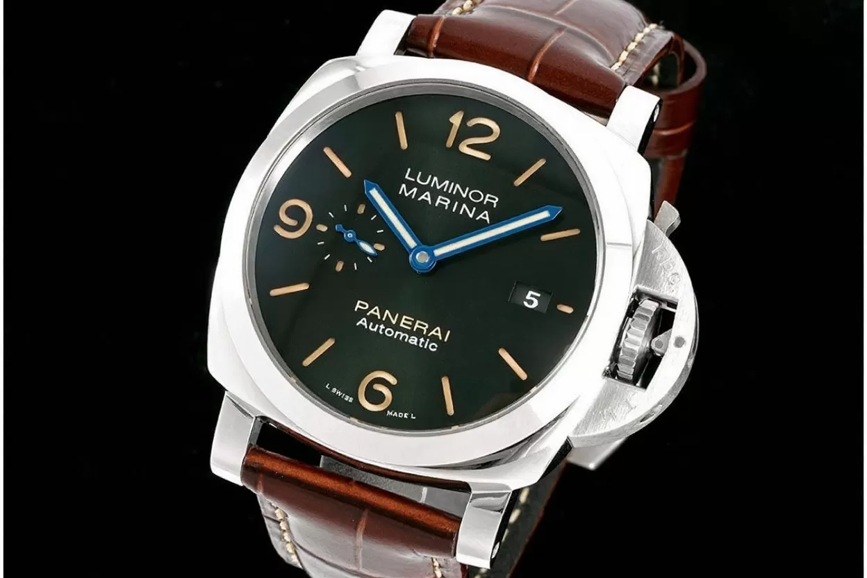 Luminor Marina PAM1116 44mm SS / LE Green VSF P9010