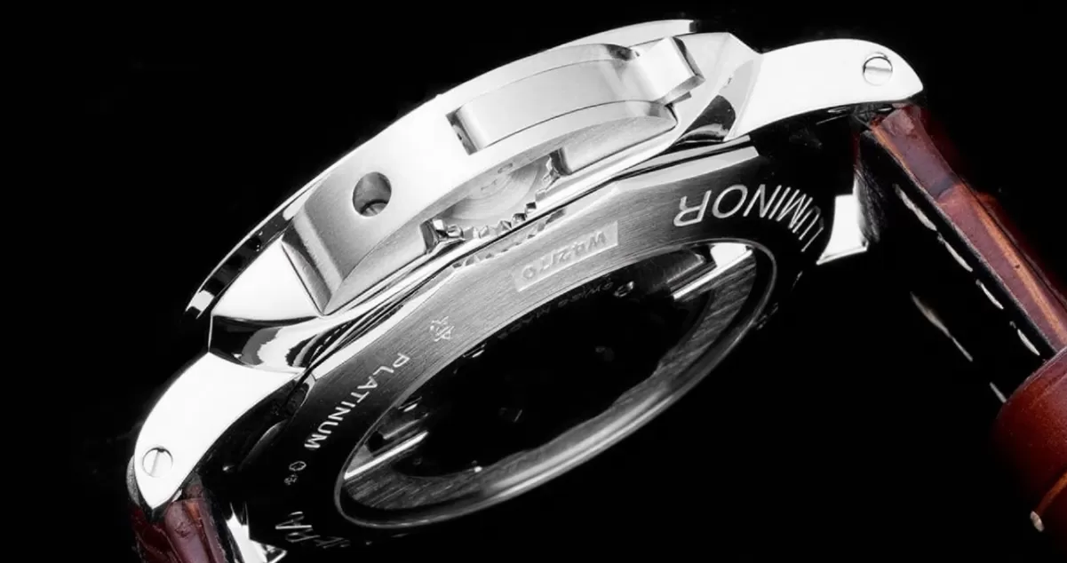 Luminor Marina PAM1116 44mm SS / LE Green VSF P9010 - Image 5