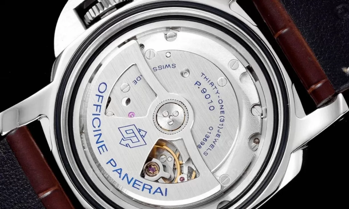 Luminor Marina PAM1116 44mm SS / LE Green VSF P9010 - Image 9