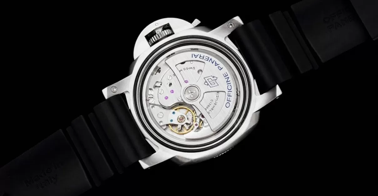 Submersible PAM1229 44mm SS / RU black Dial VSF P900 - Image 3