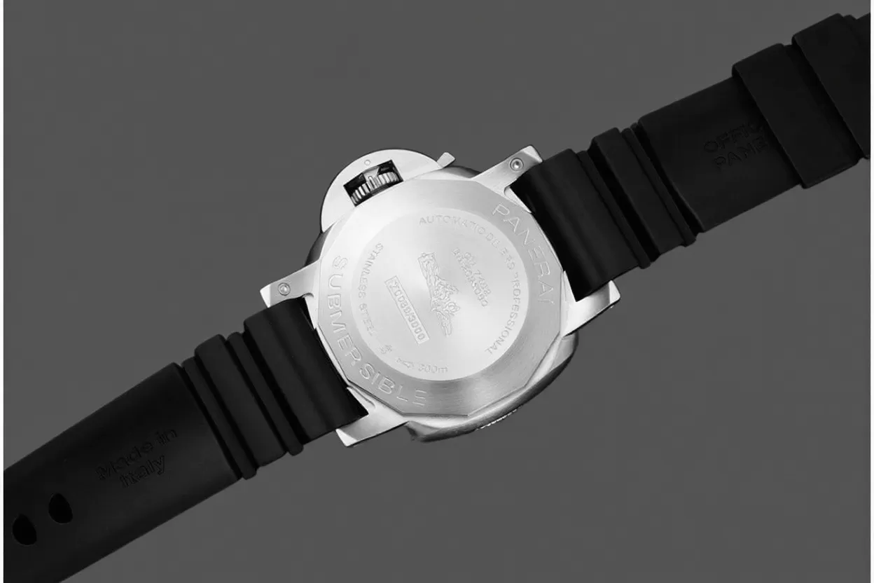 Submersible PAM1229 44mm SS / RU black Dial VSF P900 - Image 8