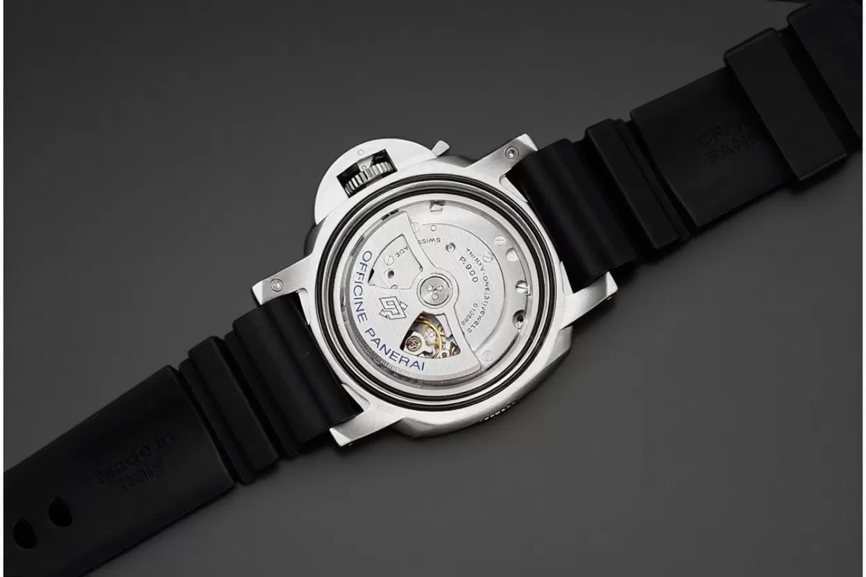 Submersible PAM1229 44mm SS / RU black Dial VSF P900 - Image 9