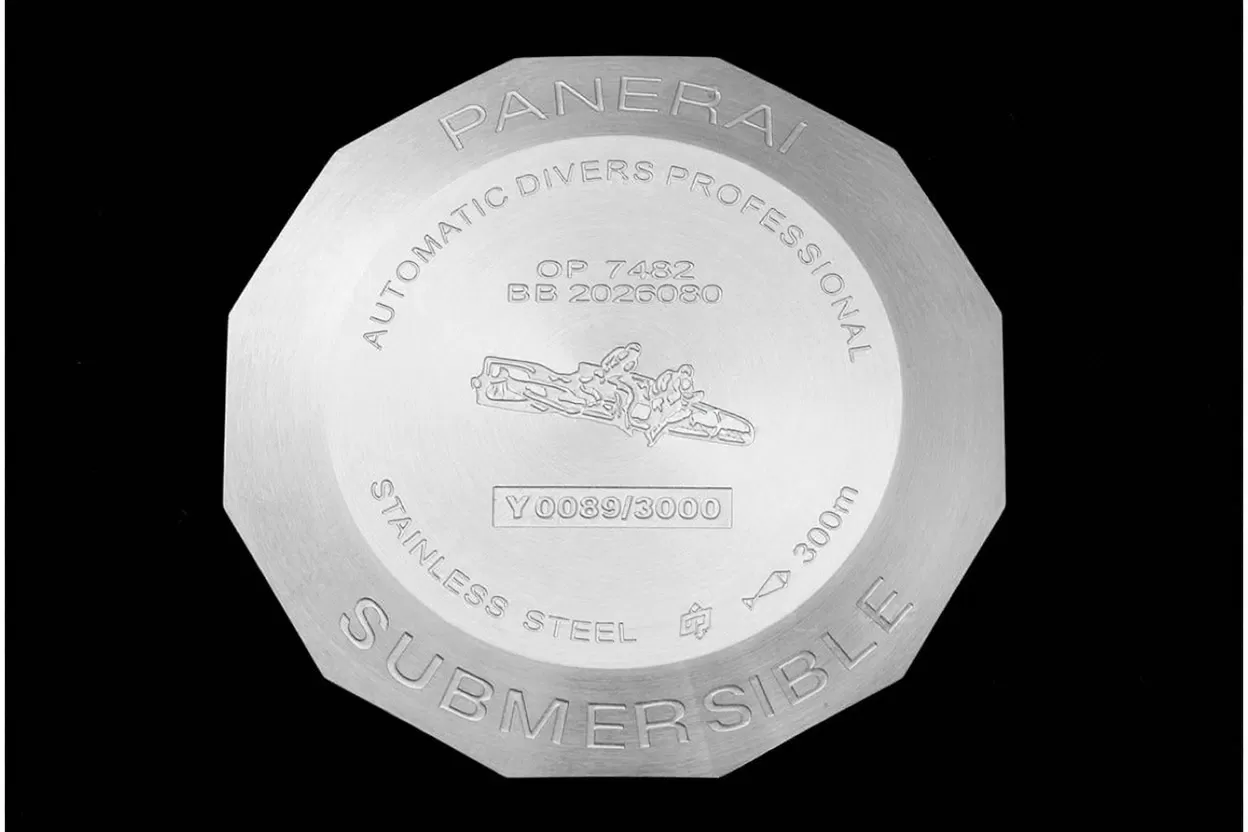 Submersible PAM1229 44mm SS / RU black Dial VSF P900 - Image 14