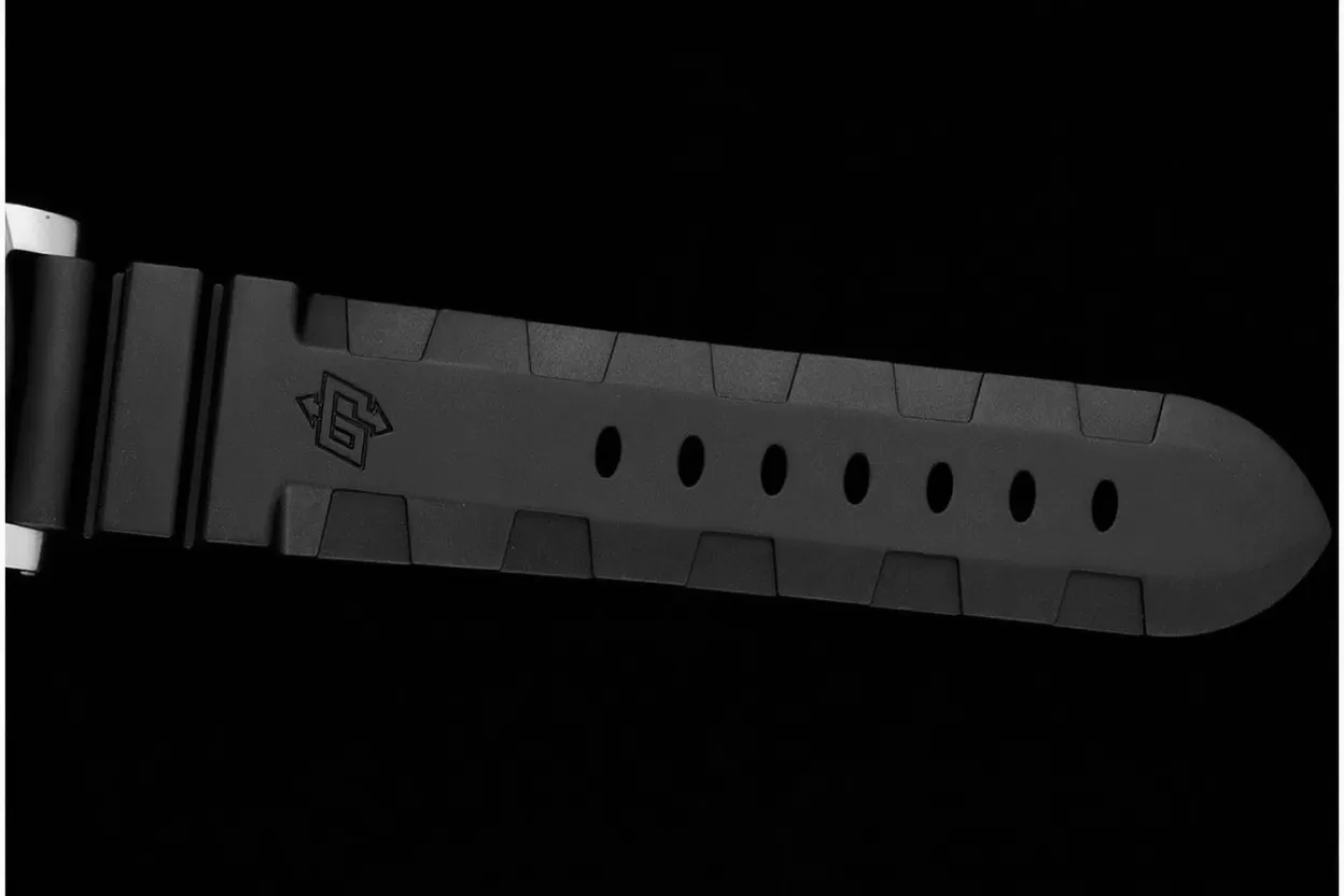 Submersible PAM1229 44mm SS / RU black Dial VSF P900 - Image 18
