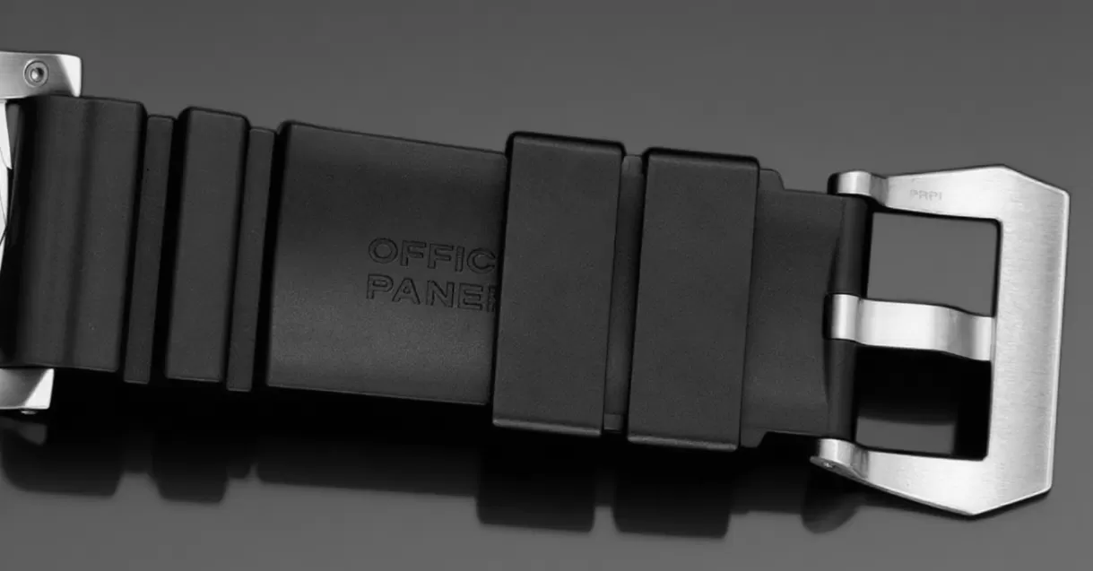 Submersible PAM1229 44mm SS / RU black Dial VSF P900 - Image 22