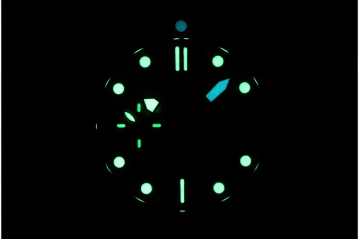 Submersible PAM1229 44mm SS / RU black Dial VSF P900 - Image 26