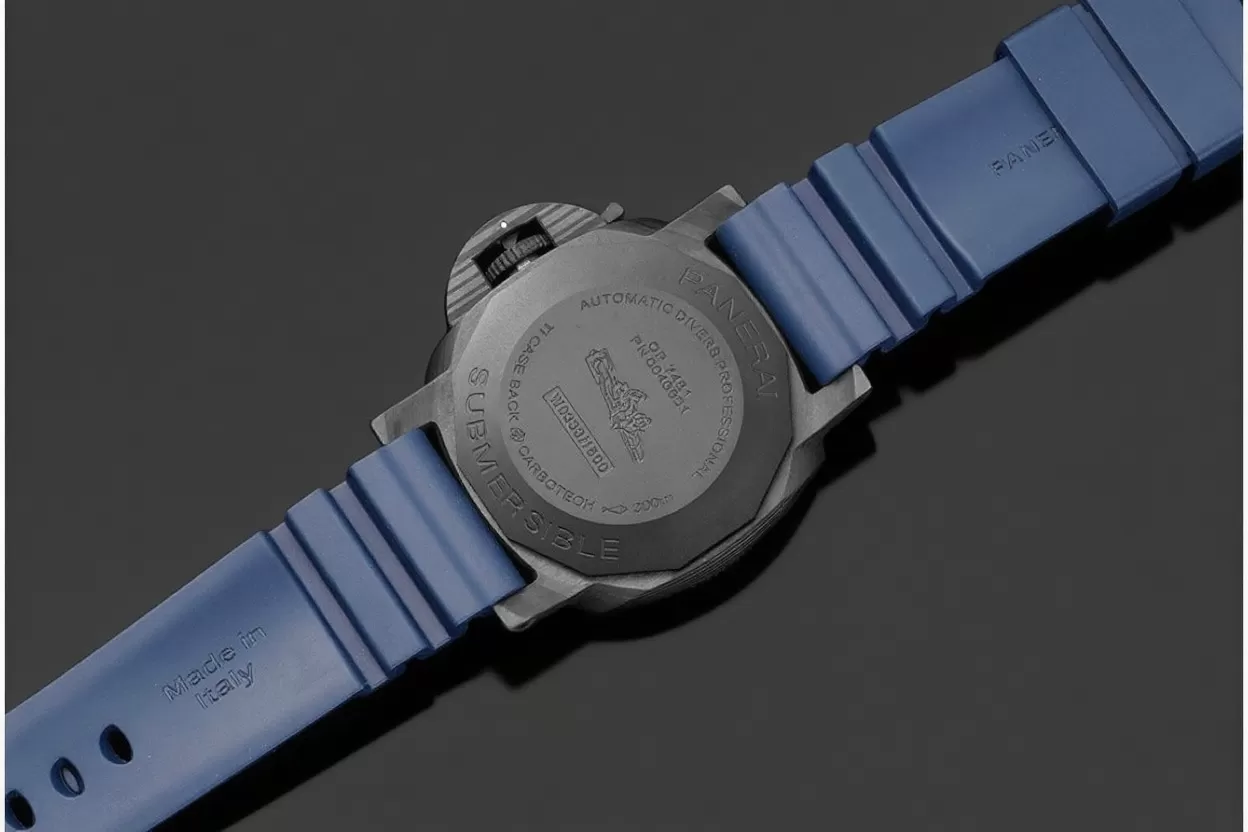 Submersible PAM1232 44mm Carbon / RU Blue Dial VSF P900 - Image 7