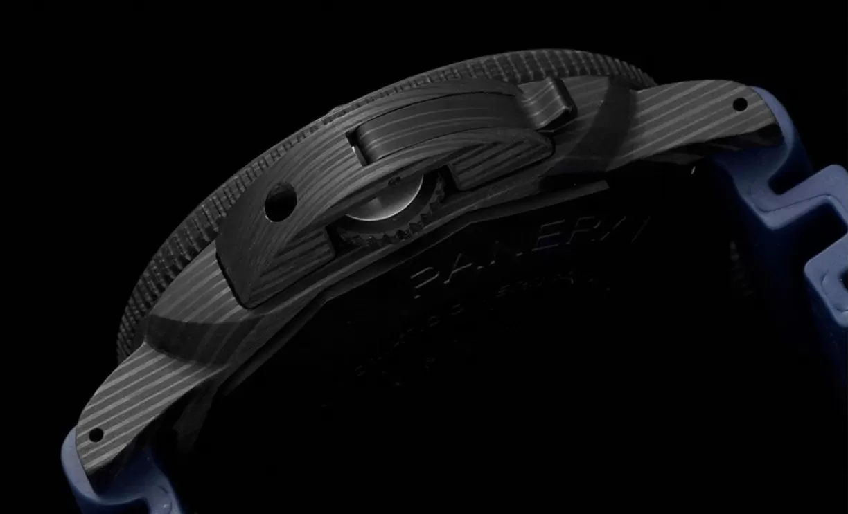 Submersible PAM1232 44mm Carbon / RU Blue Dial VSF P900 - Image 9