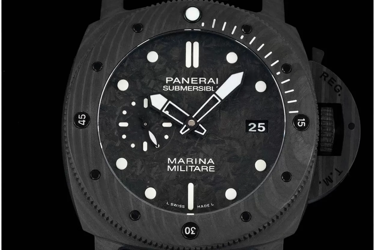Submersible PAM979 47mm Carbon / RU Carbon Dial VSF P9010 - Image 2