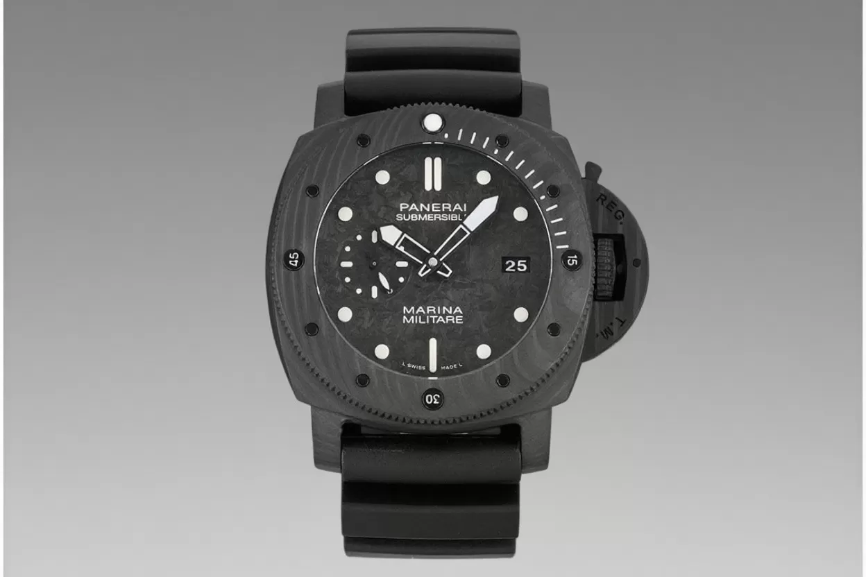 Submersible PAM979 47mm Carbon / RU Carbon Dial VSF P9010 - Image 4