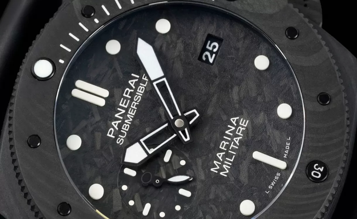 Submersible PAM979 47mm Carbon / RU Carbon Dial VSF P9010 - Image 3