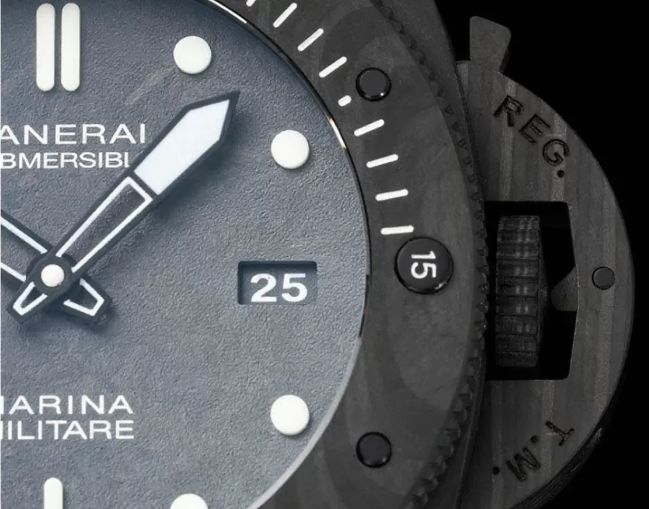 Submersible PAM979 47mm Carbon / RU Carbon Dial VSF P9010 - Image 5