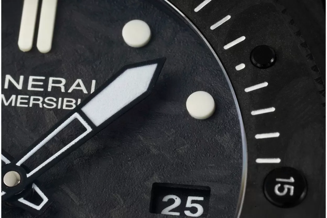 Submersible PAM979 47mm Carbon / RU Carbon Dial VSF P9010 - Image 7