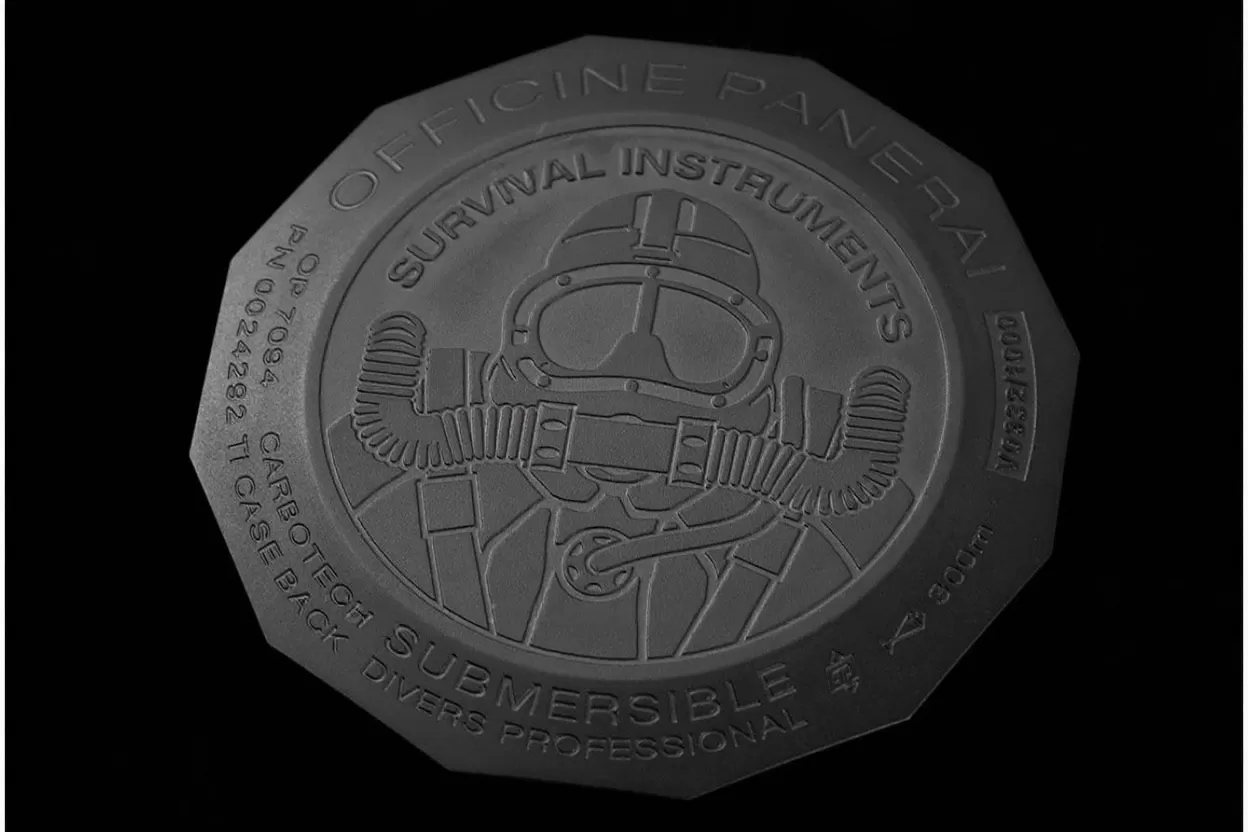 Submersible PAM979 47mm Carbon / RU Carbon Dial VSF P9010 - Image 20