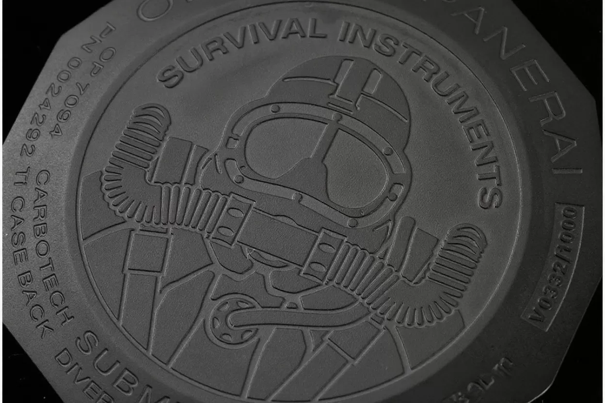Submersible PAM979 47mm Carbon / RU Carbon Dial VSF P9010 - Image 22