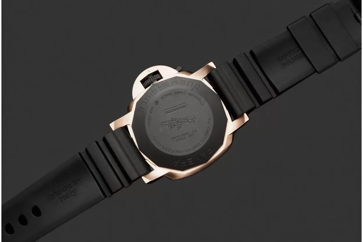 Submersible PAM1070 44mm RG / RU Black Dial VSF P900 - Image 7