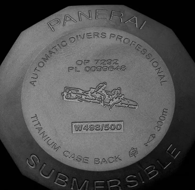 Submersible PAM1070 44mm RG / RU Black Dial VSF P900 - Image 13