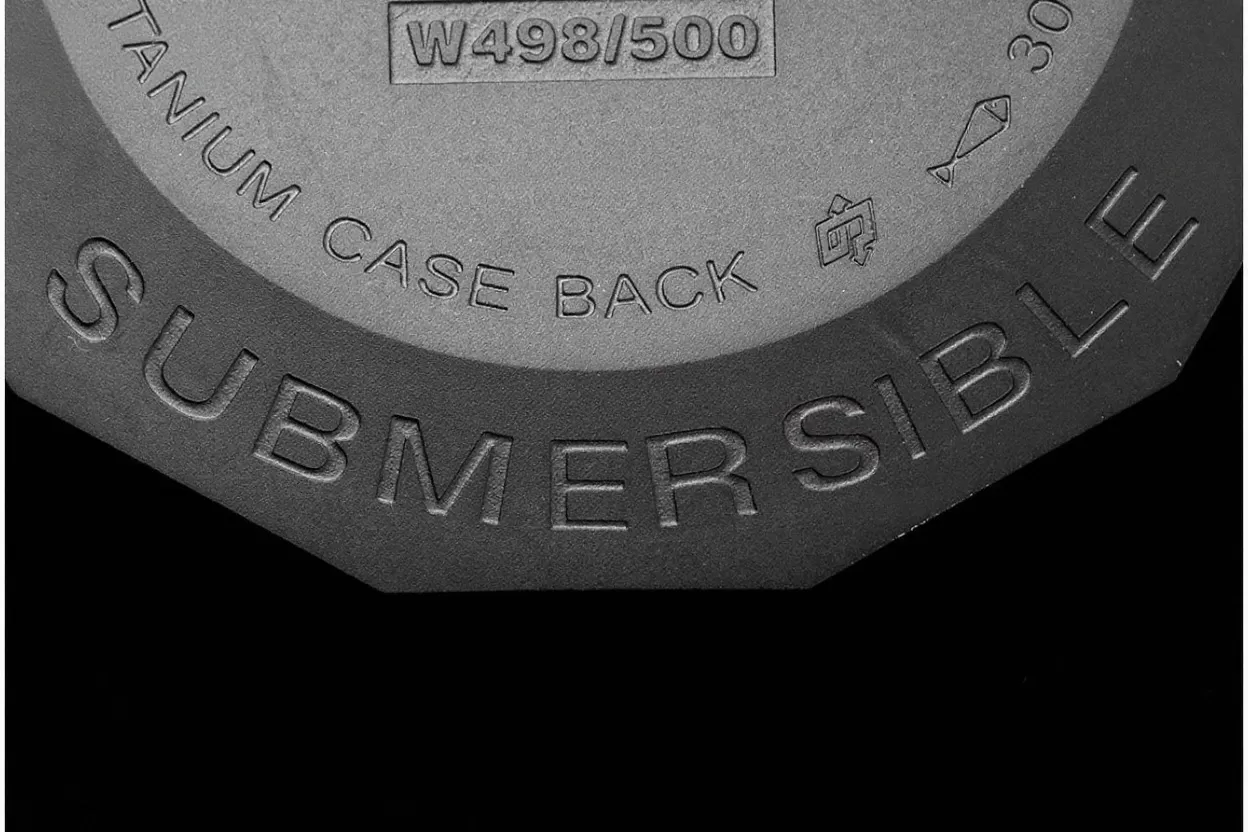 Submersible PAM1070 44mm RG / RU Black Dial VSF P900 - Image 15