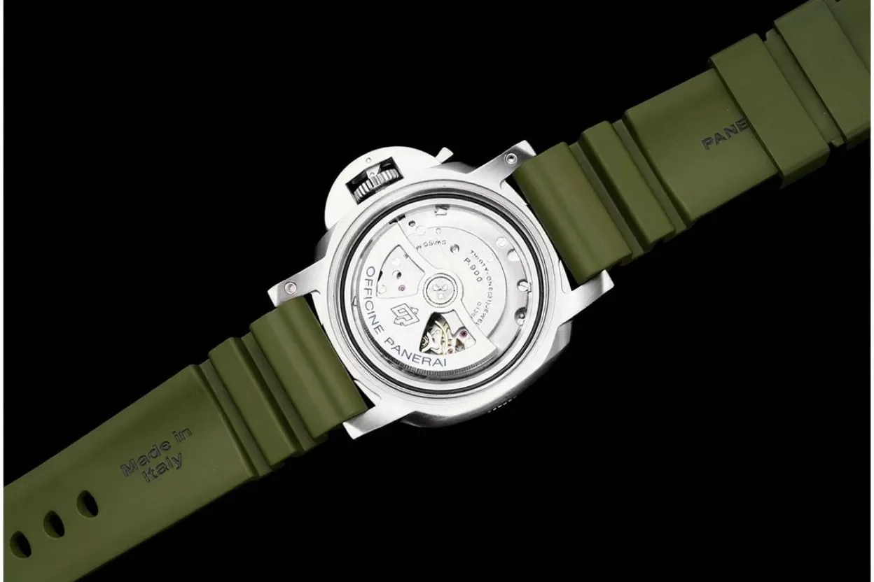 Submersible PAM1226 44mm SS / RU White Dial VSF P900 - Image 6