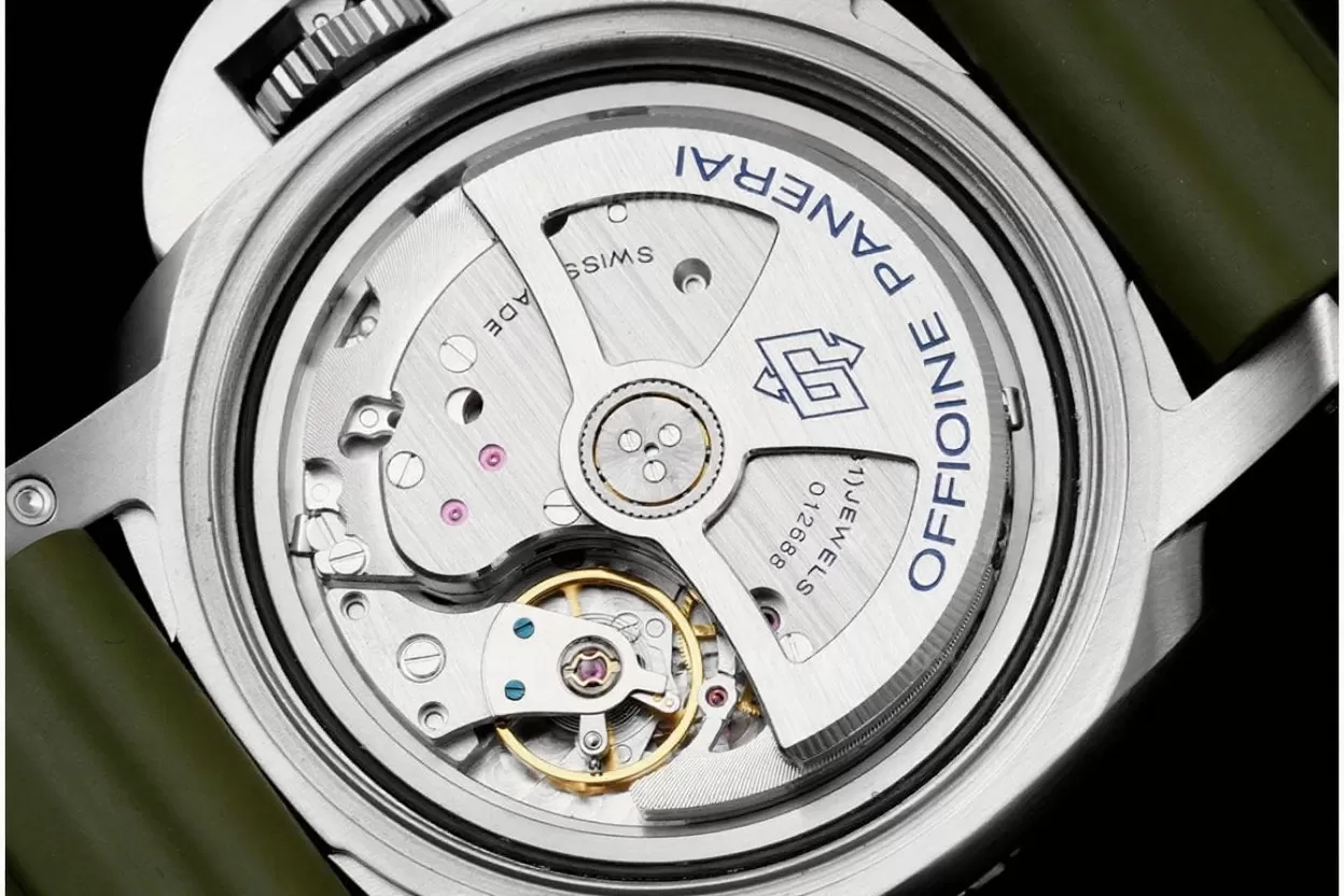 Submersible PAM1226 44mm SS / RU White Dial VSF P900 - Image 8